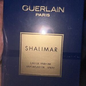 New in box, Shalimar Eau De Parfume spray. 1.0 0z